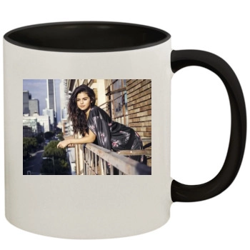 Selena Gomez 11oz Colored Inner & Handle Mug