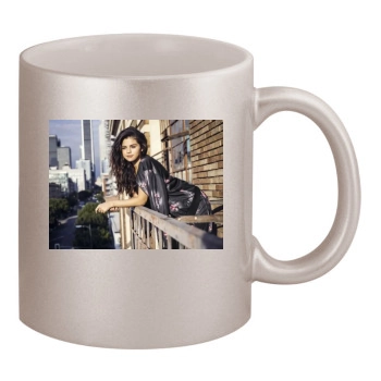 Selena Gomez 11oz Metallic Silver Mug