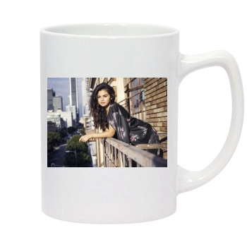 Selena Gomez 14oz White Statesman Mug