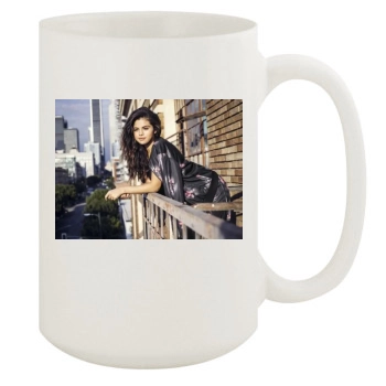 Selena Gomez 15oz White Mug