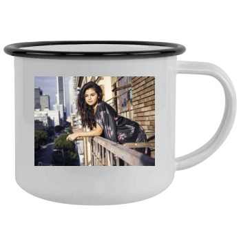 Selena Gomez Camping Mug