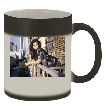 Selena Gomez Color Changing Mug