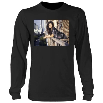 Selena Gomez Men's Heavy Long Sleeve TShirt