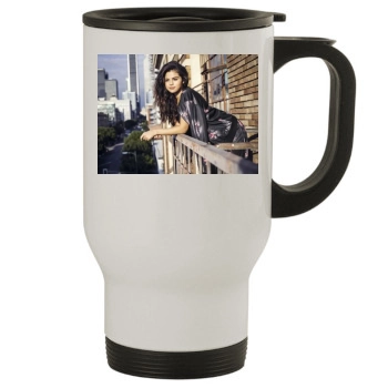 Selena Gomez Stainless Steel Travel Mug