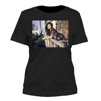 Selena Gomez Women's Cut T-Shirt