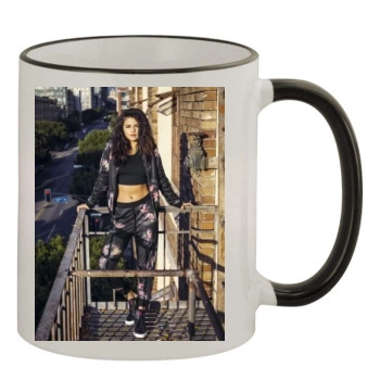 Selena Gomez 11oz Colored Rim & Handle Mug