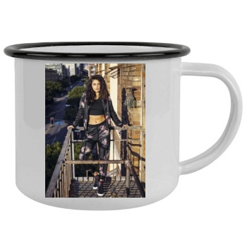 Selena Gomez Camping Mug