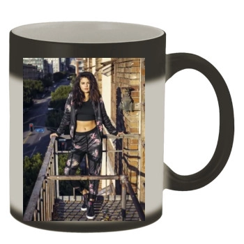 Selena Gomez Color Changing Mug