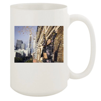 Selena Gomez 15oz White Mug