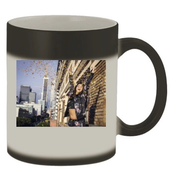 Selena Gomez Color Changing Mug