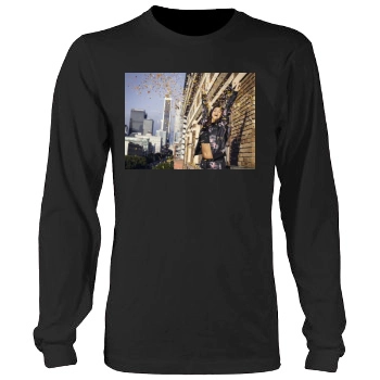 Selena Gomez Men's Heavy Long Sleeve TShirt