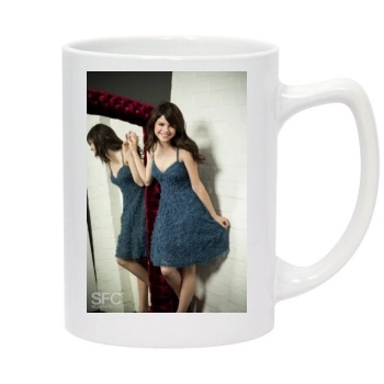 Selena Gomez 14oz White Statesman Mug