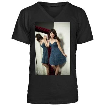 Selena Gomez Men's V-Neck T-Shirt