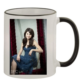 Selena Gomez 11oz Colored Rim & Handle Mug