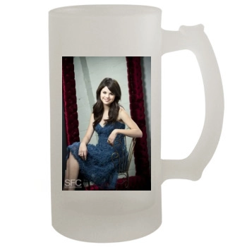 Selena Gomez 16oz Frosted Beer Stein