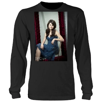 Selena Gomez Men's Heavy Long Sleeve TShirt