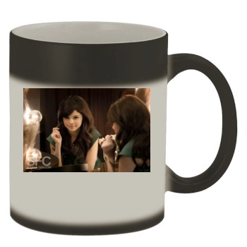 Selena Gomez Color Changing Mug