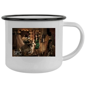 Selena Gomez Camping Mug