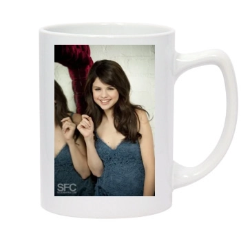 Selena Gomez 14oz White Statesman Mug