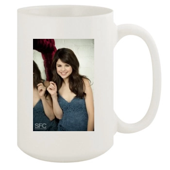 Selena Gomez 15oz White Mug