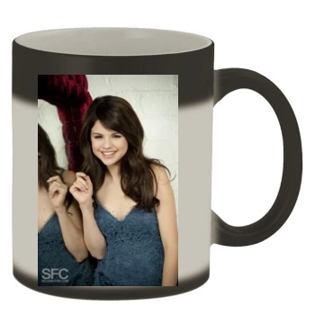 Selena Gomez Color Changing Mug