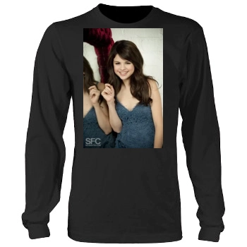 Selena Gomez Men's Heavy Long Sleeve TShirt