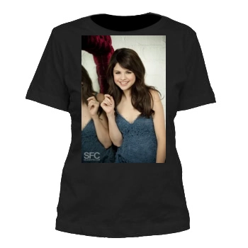 Selena Gomez Women's Cut T-Shirt