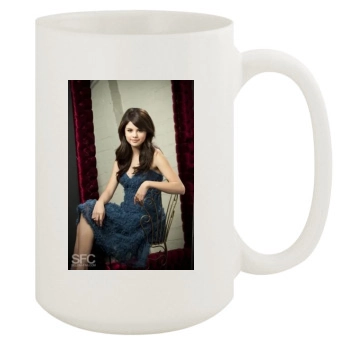 Selena Gomez 15oz White Mug