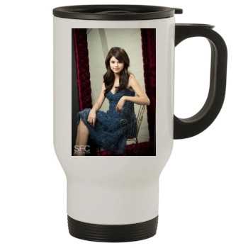 Selena Gomez Stainless Steel Travel Mug