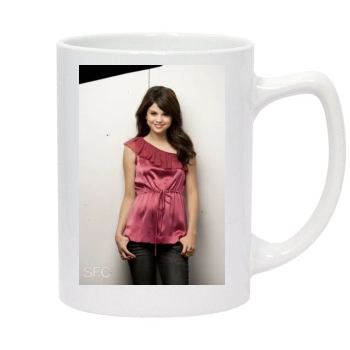 Selena Gomez 14oz White Statesman Mug