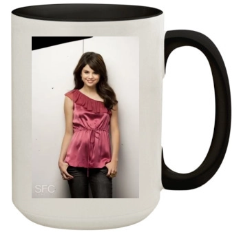 Selena Gomez 15oz Colored Inner & Handle Mug