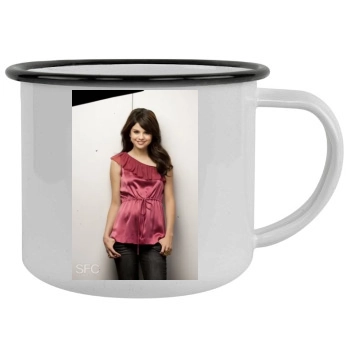 Selena Gomez Camping Mug