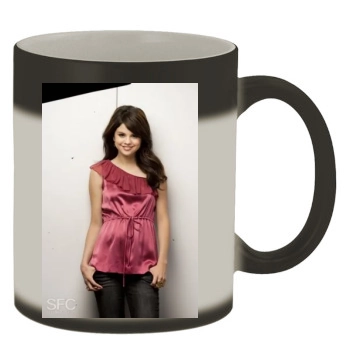 Selena Gomez Color Changing Mug