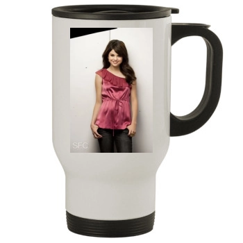 Selena Gomez Stainless Steel Travel Mug