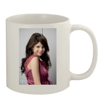 Selena Gomez 11oz White Mug