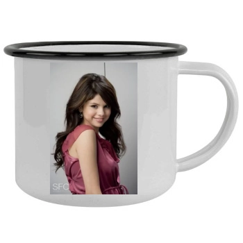 Selena Gomez Camping Mug