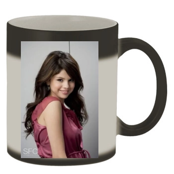 Selena Gomez Color Changing Mug