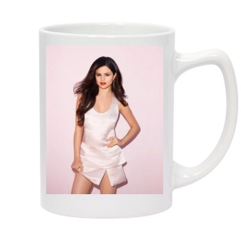 Selena Gomez 14oz White Statesman Mug