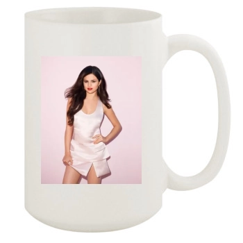 Selena Gomez 15oz White Mug