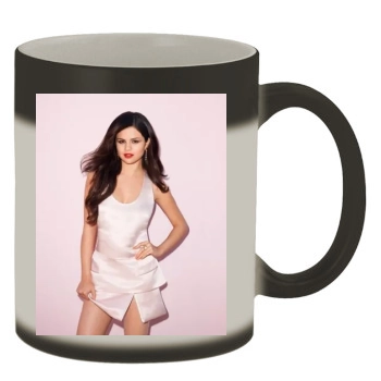 Selena Gomez Color Changing Mug