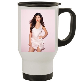 Selena Gomez Stainless Steel Travel Mug