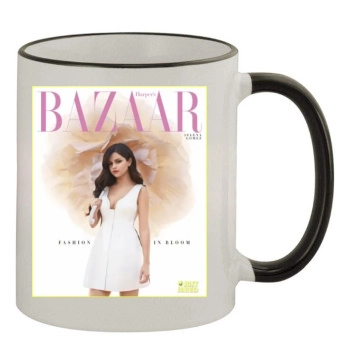 Selena Gomez 11oz Colored Rim & Handle Mug