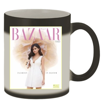 Selena Gomez Color Changing Mug