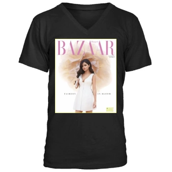 Selena Gomez Men's V-Neck T-Shirt