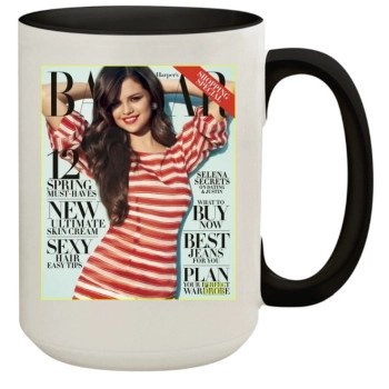 Selena Gomez 15oz Colored Inner & Handle Mug