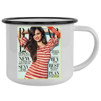 Selena Gomez Camping Mug