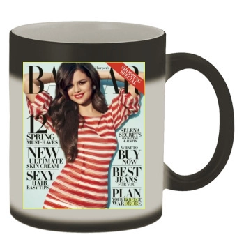 Selena Gomez Color Changing Mug