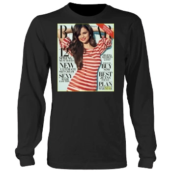 Selena Gomez Men's Heavy Long Sleeve TShirt