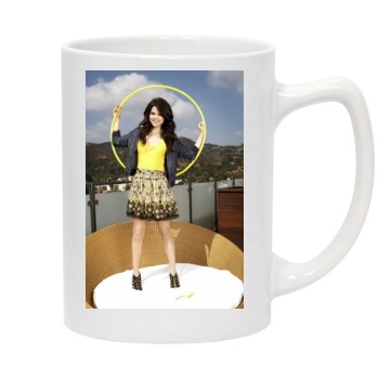 Selena Gomez 14oz White Statesman Mug