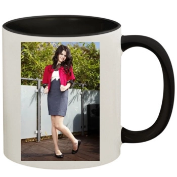 Selena Gomez 11oz Colored Inner & Handle Mug